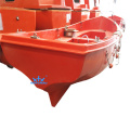 Solas Orange FRP Rescue Boat Used Lifeboat for Sale